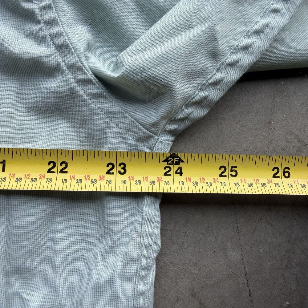 Howler Bros Shirt Sz L Gaucho Snapshirt Hula Girls 10 Year Hawaiian Micro Stripe - Picture 11 of 14